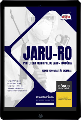 Apostila Prefeitura de Jaru - RO em PDF - Agente de Combate às Endemias  2024