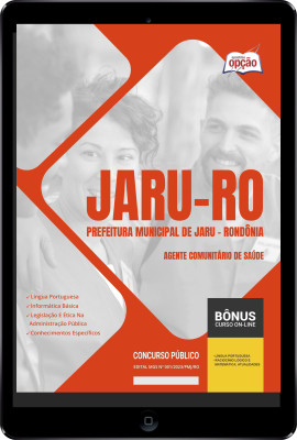 Apostila Prefeitura de Jaru - RO em PDF - Agente Comunitário de Saúde 