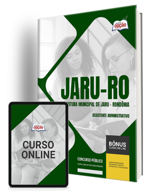 Apostila Prefeitura de Jaru - RO 2024 - Assistente Administrativo