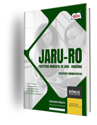 Apostila Prefeitura de Jaru - RO 2024 - Assistente Administrativo
