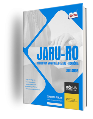 Apostila Prefeitura de Jaru - RO 2024 - Cuidador