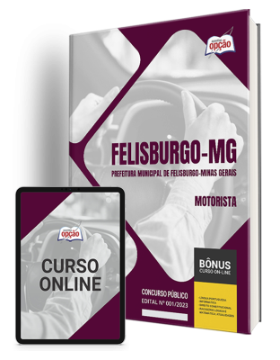 Apostila Prefeitura de Felisburgo - MG  - Motorista