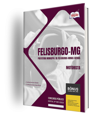 Apostila Prefeitura de Felisburgo - MG  - Motorista