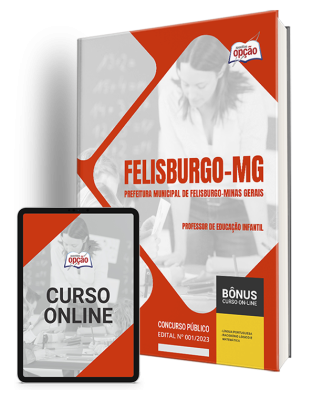 Apostila Prefeitura de Felisburgo - MG  - Professor de Educação Infantil 