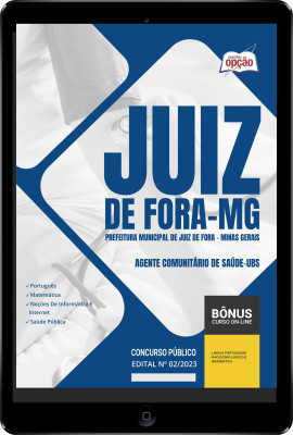 Apostila Prefeitura de Juiz de Fora - MG em PDF Agente Comunitário de Saúde - UBS 