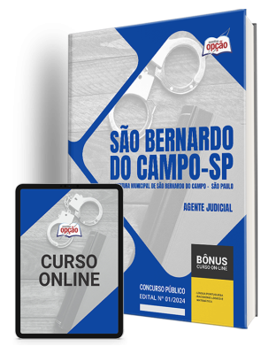 Apostila Prefeitura de São Bernardo do Campo - SP 2024 - Agente Judicial