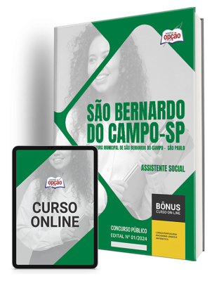 Apostila Prefeitura de São Bernardo do Campo - SP 2024 - Assistente Social
