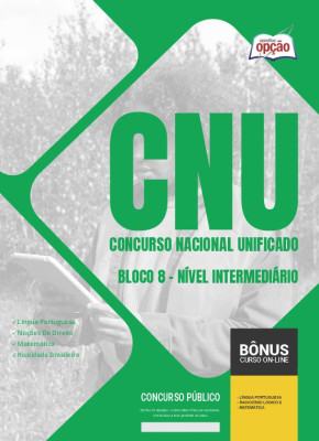 Apostila CNU 2024 - Bloco 8 - Nível Intermediário