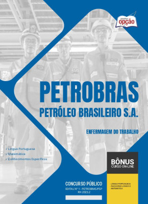 Apostila Petrobras 2024 - Enfermagem do Trabalho