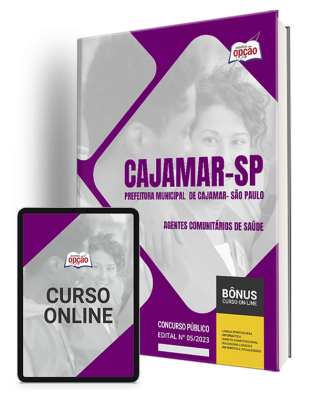 Apostila Prefeitura de Cajamar - SP  - Agentes Comunitários de Saúde