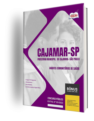 Apostila Prefeitura de Cajamar - SP  - Agentes Comunitários de Saúde