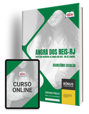 Apostila Prefeitura de Angra dos Reis - RJ  - Secretario Escolar