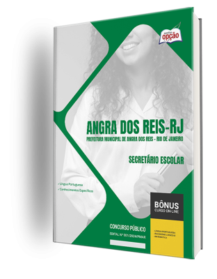 Apostila Prefeitura de Angra dos Reis - RJ  - Secretario Escolar