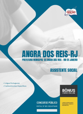 Apostila Prefeitura de Angra dos Reis - RJ 2024 - Assistente Social