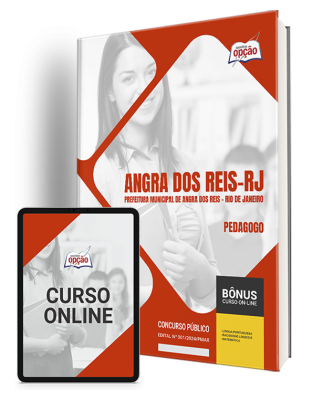 Apostila Prefeitura de Angra dos Reis - RJ  - Pedagogo