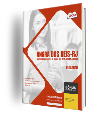 Apostila Prefeitura de Angra dos Reis - RJ  - Pedagogo