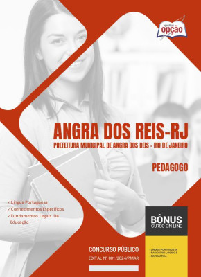 Apostila Prefeitura de Angra dos Reis - RJ 2024 - Pedagogo