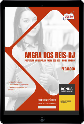 Apostila Prefeitura de Angra dos Reis - RJ em PDF 2024 - Pedagogo