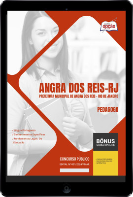 Apostila Prefeitura de Angra dos Reis - RJ em PDF  - Pedagogo