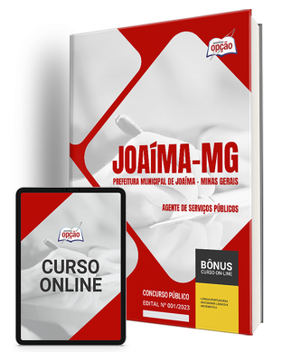 Apostila Prefeitura de Joaíma - MG  Agente de Serviços Públicos