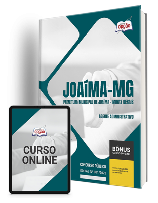 Apostila Prefeitura de Joaíma - MG  Agente Administrativo