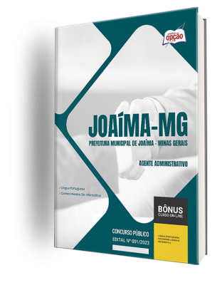 Apostila Prefeitura de Joaíma - MG  Agente Administrativo