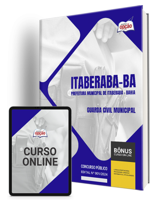 Apostila Prefeitura de Itaberaba - BA  - Guarda Civil Municipal