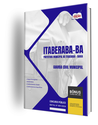 Apostila Prefeitura de Itaberaba - BA 2024 - Guarda Civil Municipal