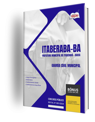 Apostila Prefeitura de Itaberaba - BA  - Guarda Civil Municipal