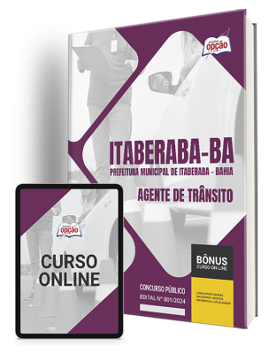 Apostila Prefeitura de Itaberaba - BA  - Agente de Trânsito