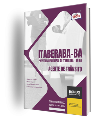 Apostila Prefeitura de Itaberaba - BA 2024 - Agente de Trânsito