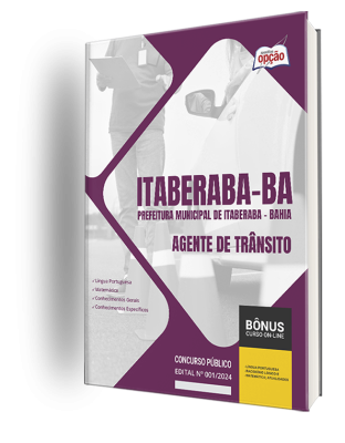 Apostila Prefeitura de Itaberaba - BA  - Agente de Trânsito