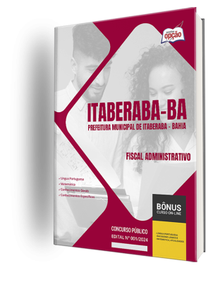 Apostila Prefeitura de Itaberaba - BA  - Fiscal Administrativo