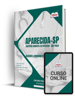 Apostila Prefeitura de Aparecida - SP 2024 - Agente Comunitário de Saúde