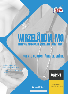 Apostila Prefeitura de Varzelândia - MG 2024 - Agente Comunitário de Saúde