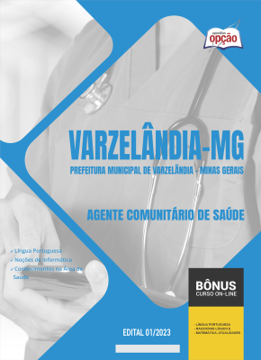 Apostila Prefeitura de Varzelândia - MG  - Agente Comunitário de Saúde