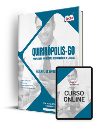 Apostila Prefeitura de Quirinópolis - GO 2024 - Agente de Apoio Educacional