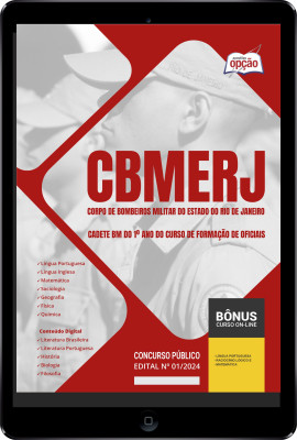 Apostila CBMERJ em PDF - Cadete BM do 1º ano do Curso de Formação de Oficiais 