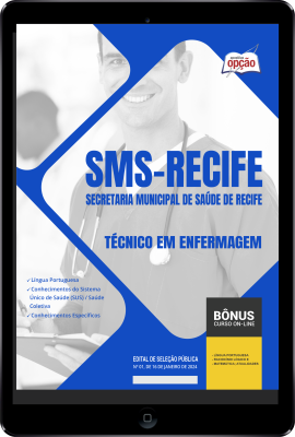 Apostila SMS Recife em PDF - Técnico de Enfermagem 