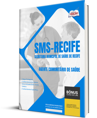 Apostila SMS Recife 2024 - Agente Comunitário de Saúde