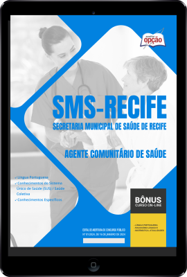 Apostila SMS Recife em PDF - Agente Comunitário de Saúde 2024