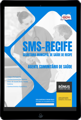 Apostila SMS Recife em PDF - Agente Comunitário de Saúde 