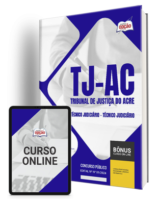Apostila TJ-AC 2024 - Técnico Judiciário - Técnico Judiciário