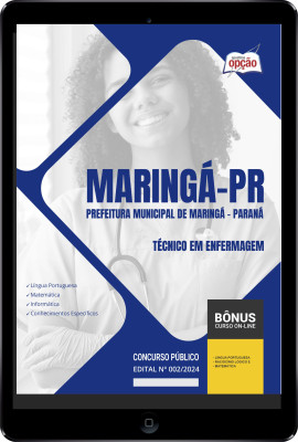 Apostila Prefeitura de Maringá - PR em PDF - Técnico em Enfermagem 