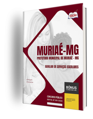 Apostila Prefeitura de Muriaé - MG  - Auxiliar de Serviços Escolares