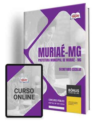 Apostila Prefeitura de Muriaé - MG  - Secretario Escolar