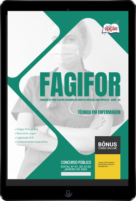 Apostila FAGIFOR - FORTALEZA em PDF - Técnico em Enfermagem 