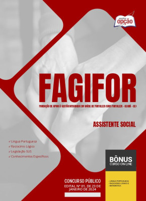 Apostila FAGIFOR - FORTALEZA 2024 - Assistente Social