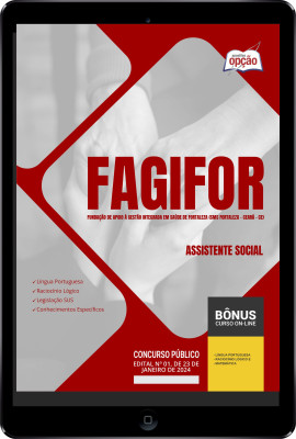 Apostila FAGIFOR - FORTALEZA em PDF - Assistente Social 2024