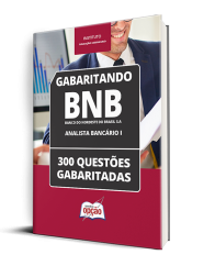 Caderno - Analista Bancário I - 300 Questões Gabaritadas